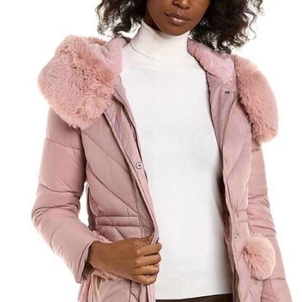 NEW Coalition L.A. Quilted Coat